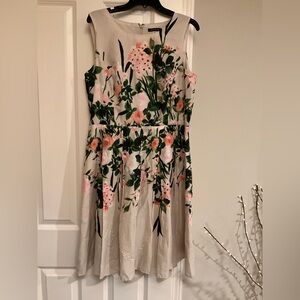 Tommy Hilfiger Floral Sleeveless Dress Size 12